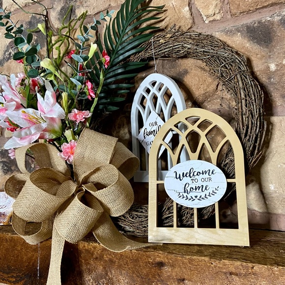 Grapevine Floral Wreath 18” SALE!!!! - Picture 11 of 13